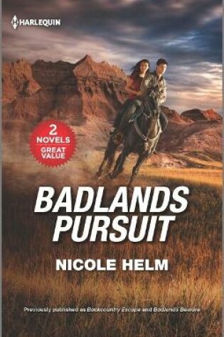Cover of Badlands Pursuit