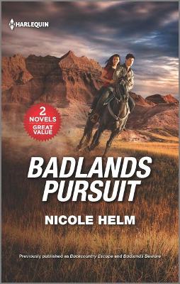 Book cover for Badlands Pursuit