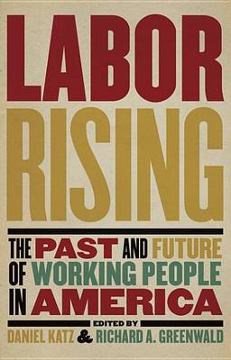 Book cover for Labor Rising