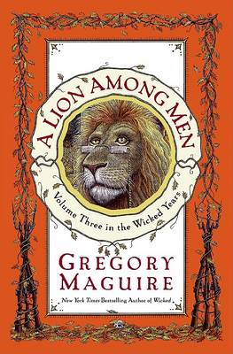 Book cover for A Lion Among Men