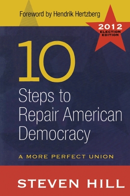 Book cover for 10 Steps to Repair American Democracy