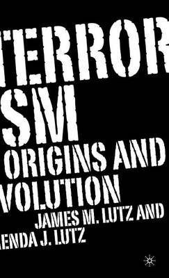 Book cover for Terrorism: Origins and Evolution