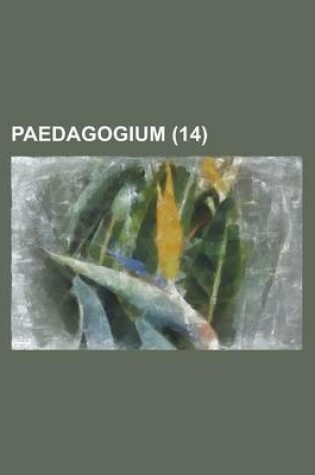 Cover of Paedagogium (14 )
