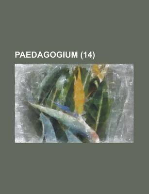 Book cover for Paedagogium (14 )