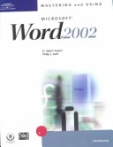 Book cover for Mastering and Using Microsoft Word XP