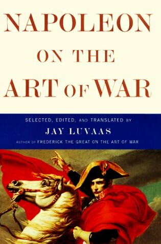 Cover of Napoleon on the Art of War