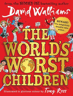 Book cover for The World’s Worst Children