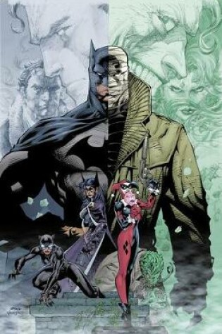 Cover of Batman: The Hush Saga Omnibus