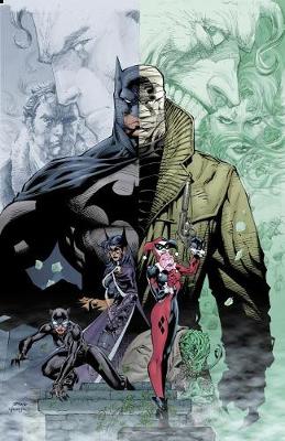 Book cover for Batman: The Hush Saga Omnibus