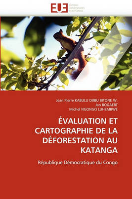 Book cover for valuation Et Cartographie de la D forestation Au Katanga