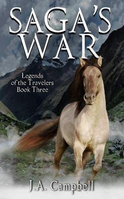 Book cover for Saga's War