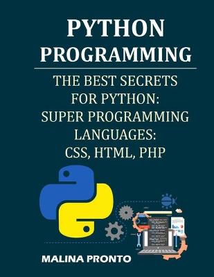 Book cover for Python Programming