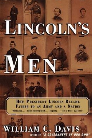 Cover of Lincoln's Men