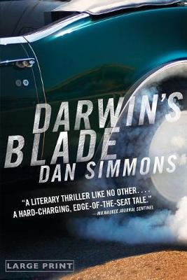 Book cover for Darwin's Blade