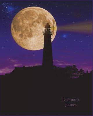 Book cover for Lighthouse Journal