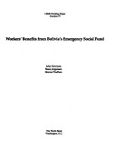 Cover of Worker's Benefits from Bolivia's Emergency Social Fund