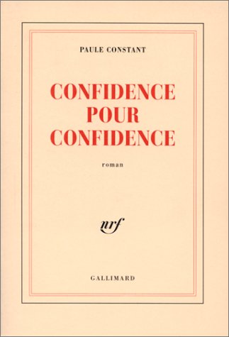 Book cover for Confidence Pour Confidence