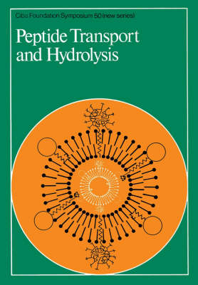 Book cover for Ciba Foundation Symposium 50 – Peptide Transport and Hydrolysis