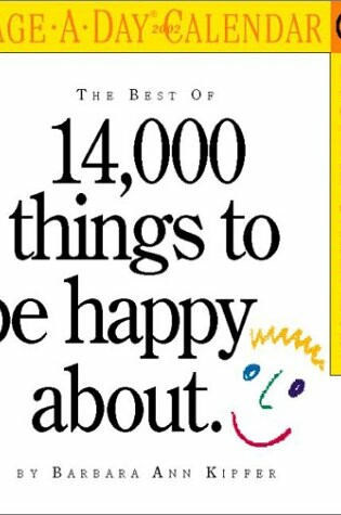 Cover of Best of 14000 Things to be Happy A