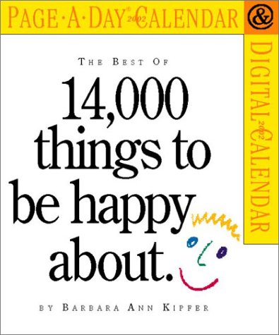 Book cover for Best of 14000 Things to be Happy A