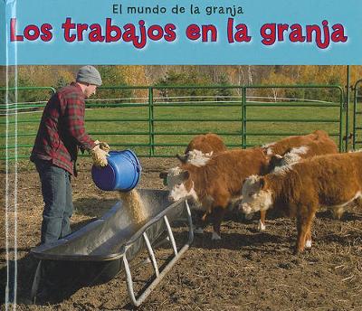 Cover of Los Trabajos En La Granja