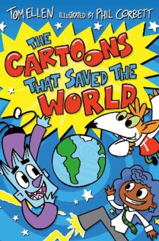 Cover of The Cartoons That Saved the World
