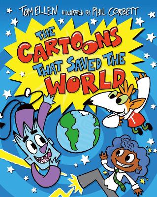 Book cover for The Cartoons That Saved the World