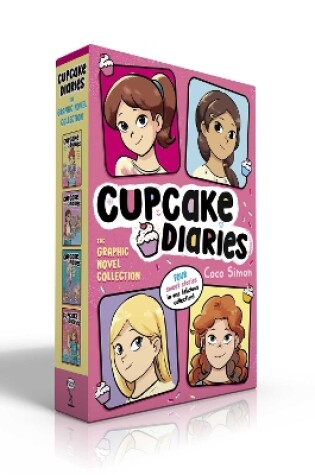 Cover of Cupcake Diaries The Graphic Novel Collection (Boxed Set)