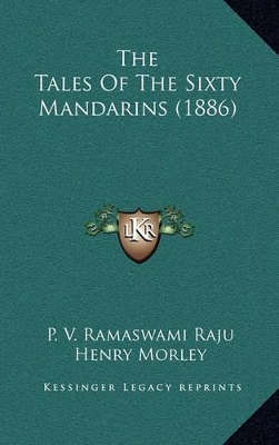 Book cover for The Tales of the Sixty Mandarins (1886)