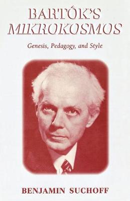 Book cover for Bartok's Mikrokosmos