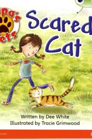 Cover of Bug Club Guided Fiction Year 1 Yellow B Pippa's Pets: Scaredy Cats