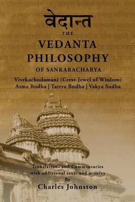 Book cover for The Vedanta Philosophy of Sankaracharya