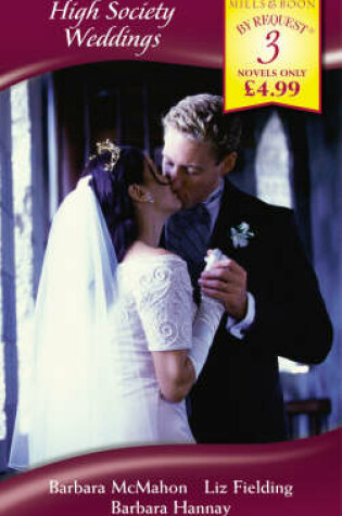 Cover of High Society Weddings