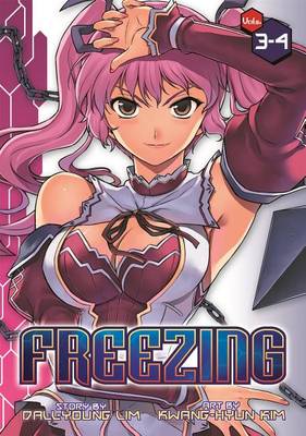 Book cover for Freezing
