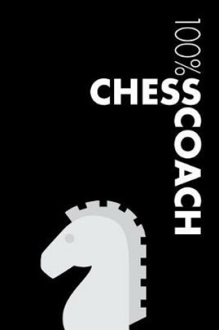 Cover of Chess Coach Notebook