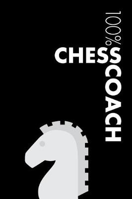 Book cover for Chess Coach Notebook