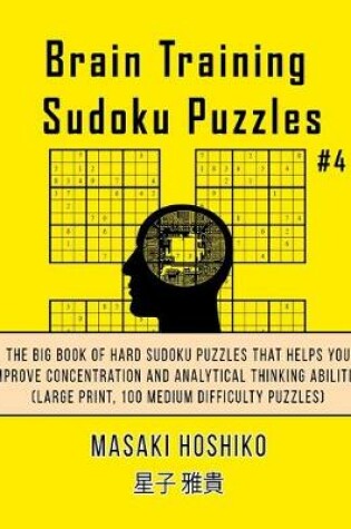 Cover of Brain Training Sudoku Puzzles #4