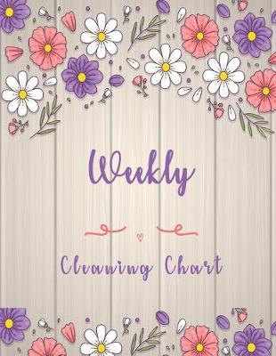 Book cover for Weekly Cleaning Chart