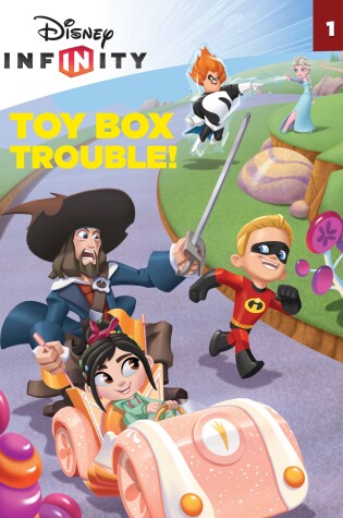 Cover of Toy Box Trouble! (Disney Infinity)