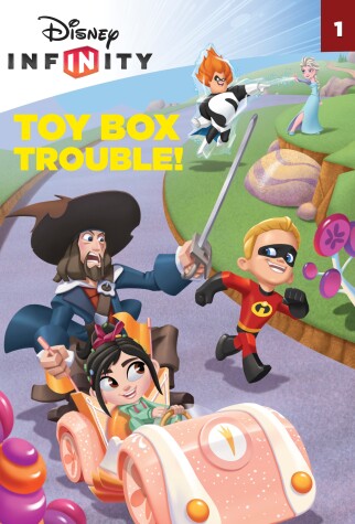 Cover of Toy Box Trouble! (Disney Infinity)