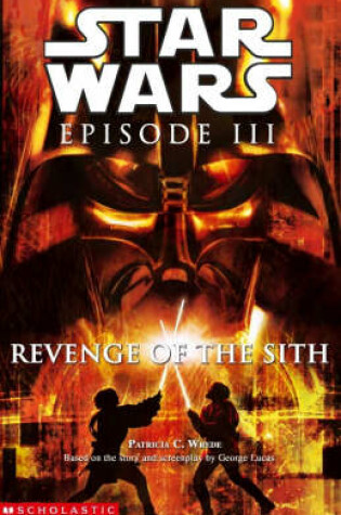 Cover of "Star Wars: Revenge of the Sith" Novelisation