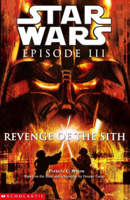 Book cover for "Star Wars: Revenge of the Sith" Novelisation