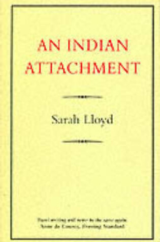 Cover of Indian Attachment