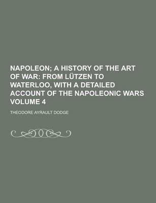 Book cover for Napoleon Volume 4