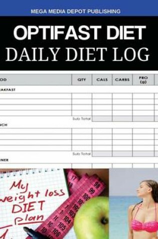 Cover of Optifast Diet Daily Diet Log