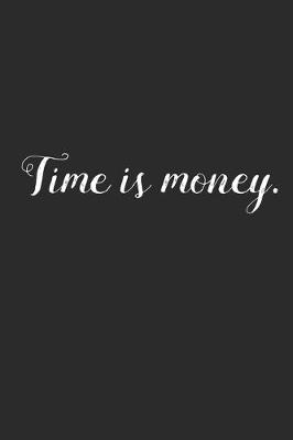 Book cover for Time is Money