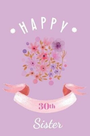 Cover of Happy 30th Sister