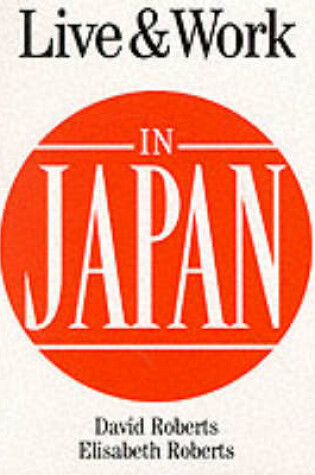 Cover of Live and Work in Japan