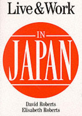 Book cover for Live and Work in Japan