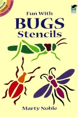 Cover of Fun with Bugs Stencils